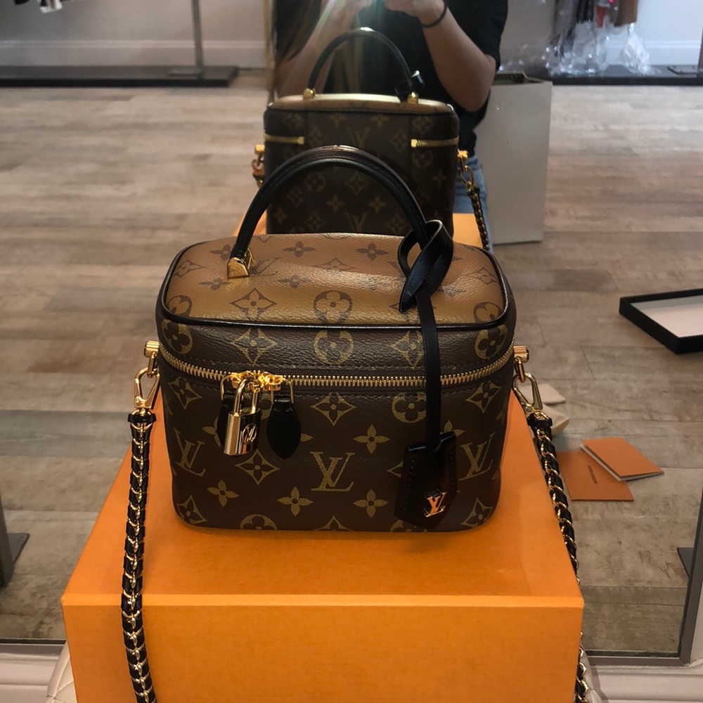 Sold Louis Vuitton reverse Vanity PM